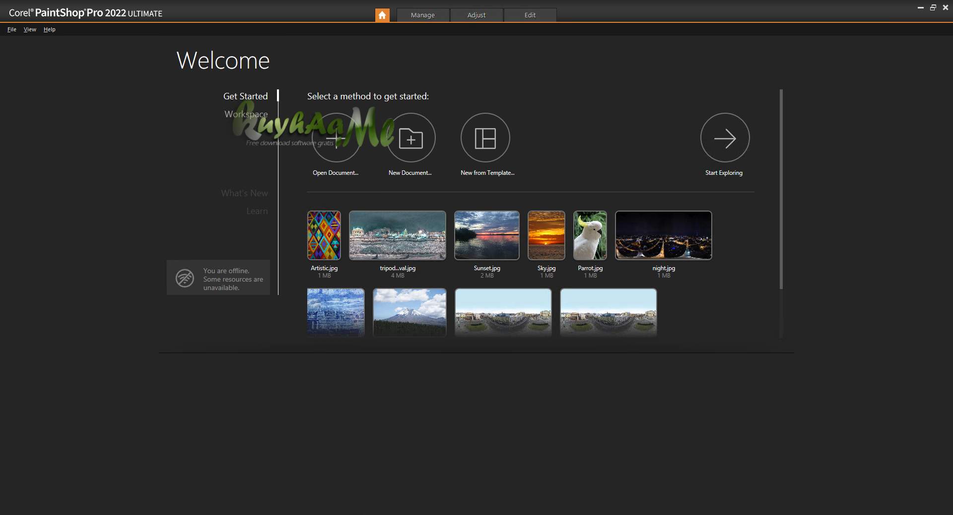 Corel PaintShop Pro 2023 Ultimate 25.0.0.122 Full
