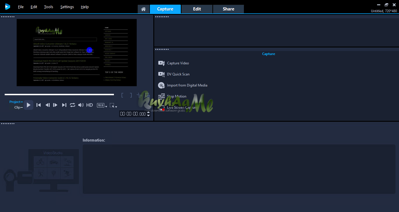 Corel VideoStudio Ultimate 2018 21.1.0.89 full version