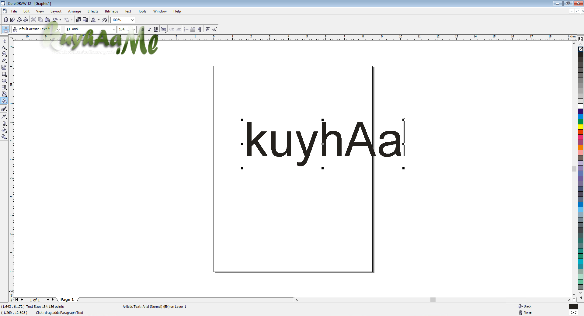 CorelDRAW 12 Full Version
