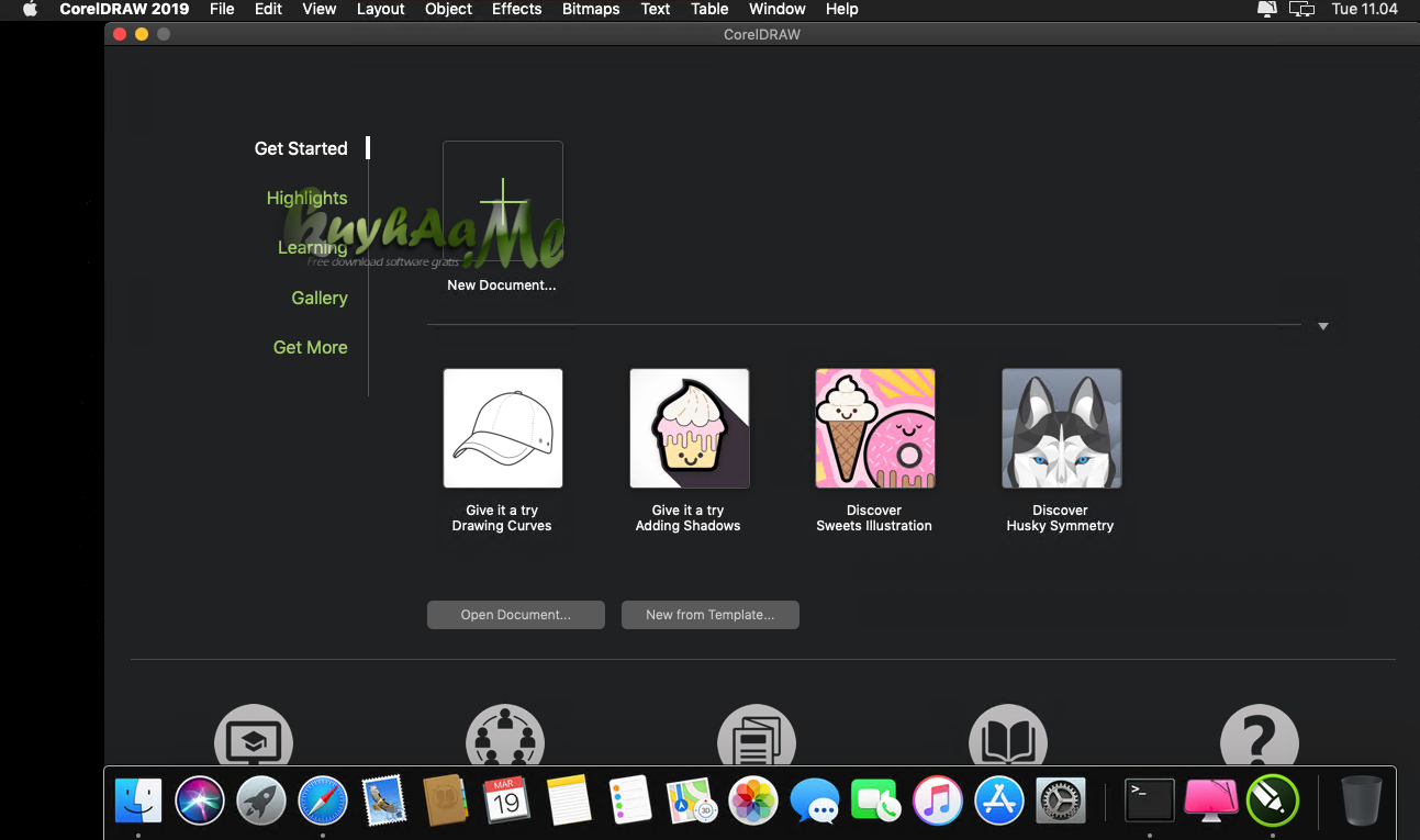 CorelDRAW Graphics Suite 2020 For MacOS
