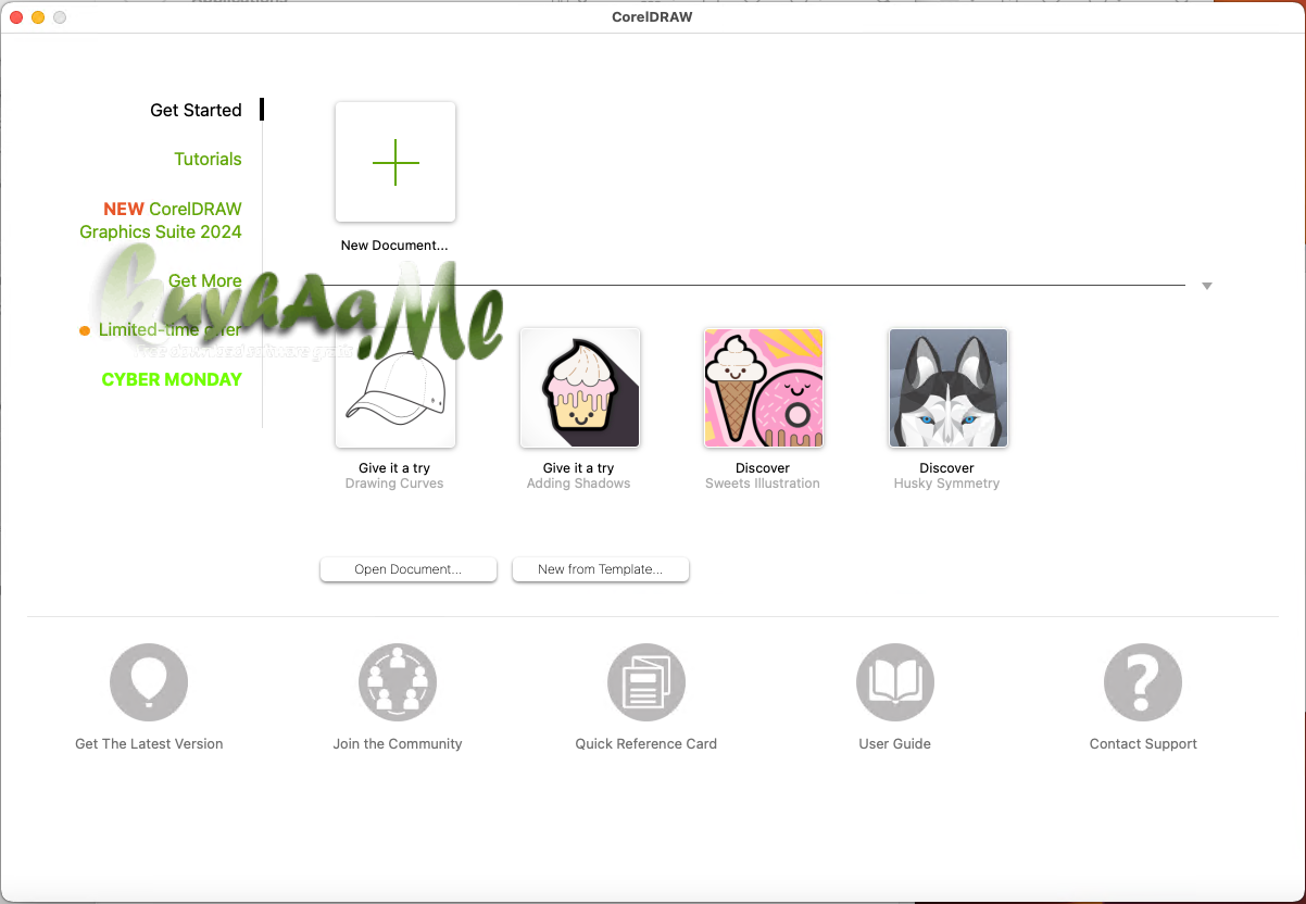 CorelDRAW 2026 for macOS v27.0.0.121