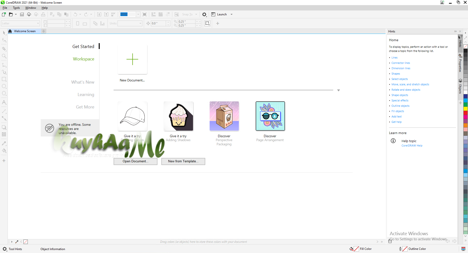 CorelDRAW Graphics Suite 2021 Full