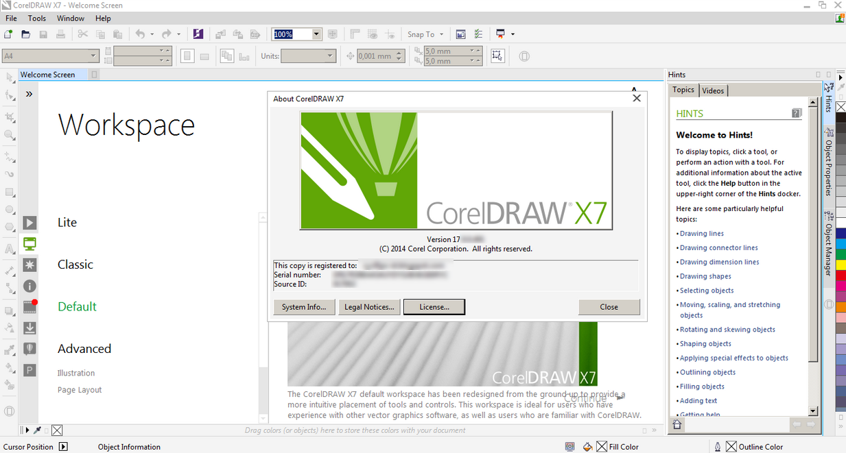 CorelDRAW Graphics Suite X7 17.6.0.1021 HF1 Special Edition