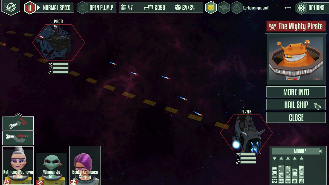 Cosmonautica: A Space Trading Adventure full