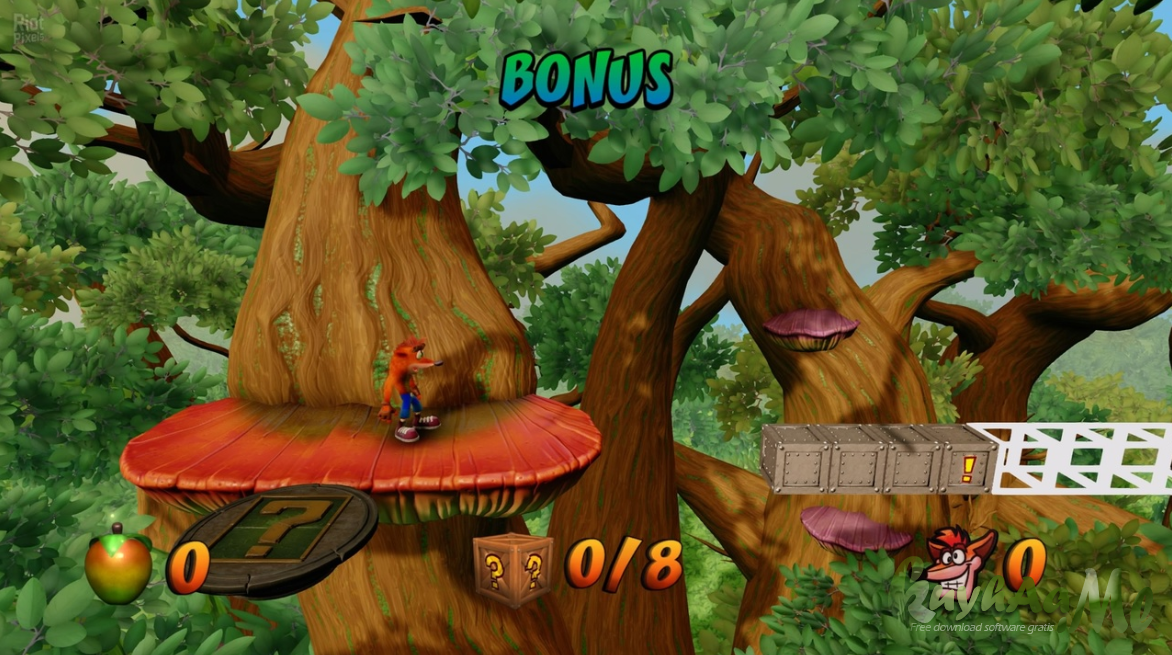 Crash Bandicoot N. Sane Trilogy Full Repack