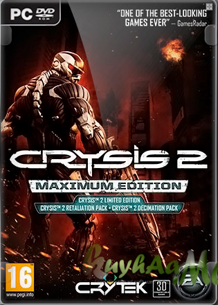 Crysis 2 Repack Maximum Edition