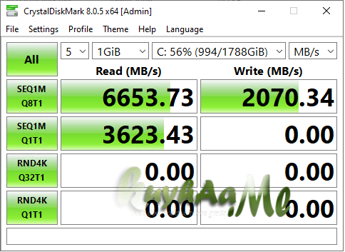 CrystalDiskInfo & CrystalMark 1.0.9 Full Terbaru