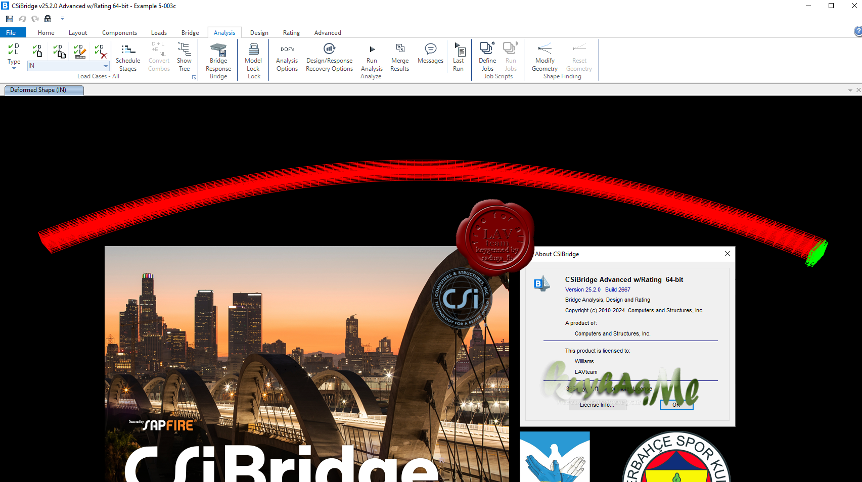 CSI Bridge 25.3.0 Build 2761 Full