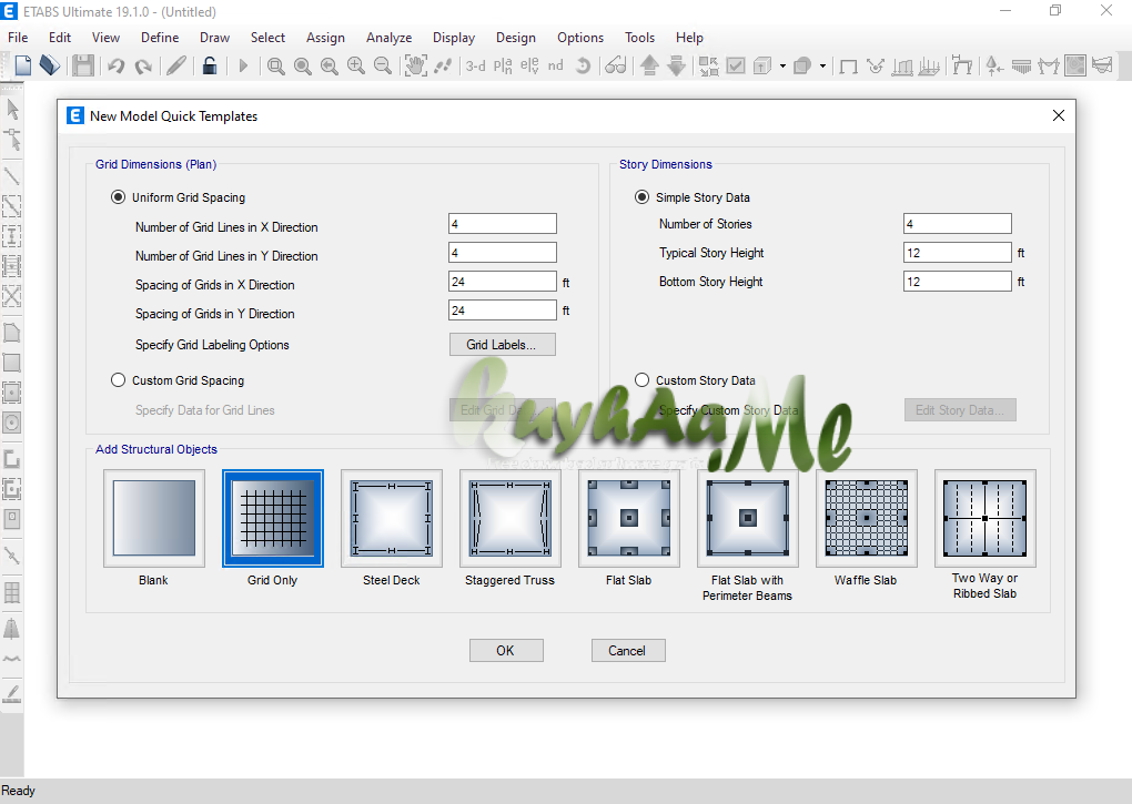 CSI ETABS Ultimate 21.2.0 Build 3353 Full