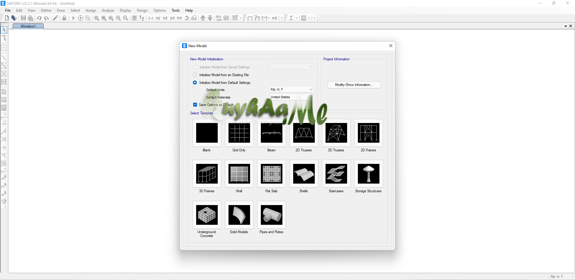 CSI SAP2000 Ultimate 25.3.0.2708 Full