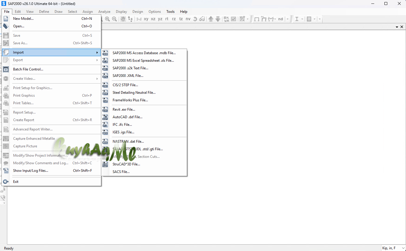 CSI SAP2000 Ultimate 26 Full v26.3.0.3220