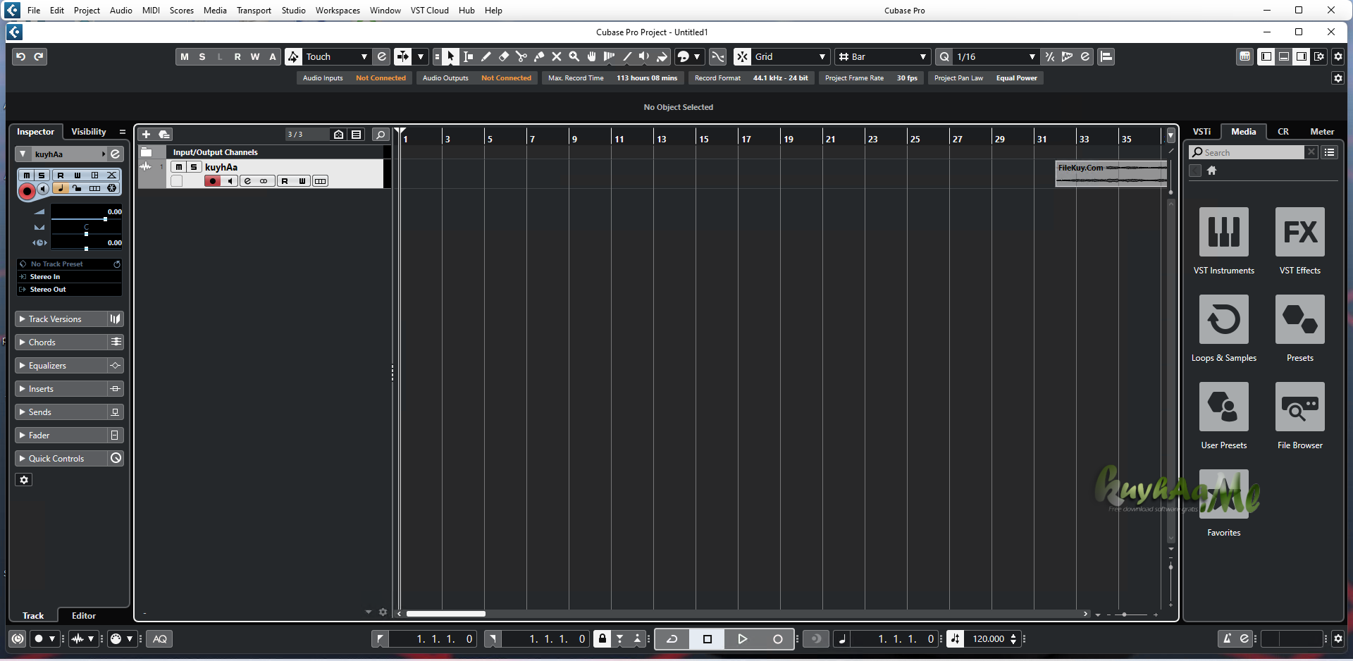 Cubase Pro 12.0.30 Full