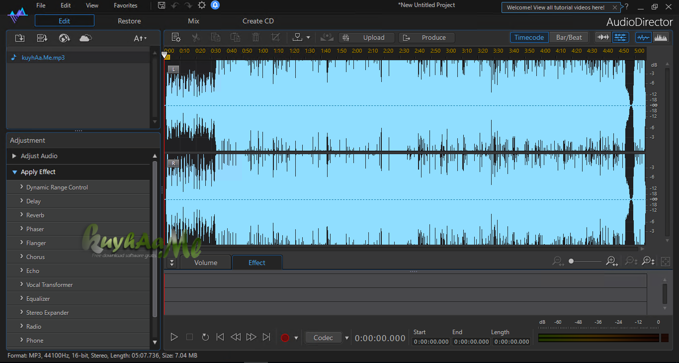 Cyberlink AudioDirector Ultra 2026 Full v16.3.6323.0