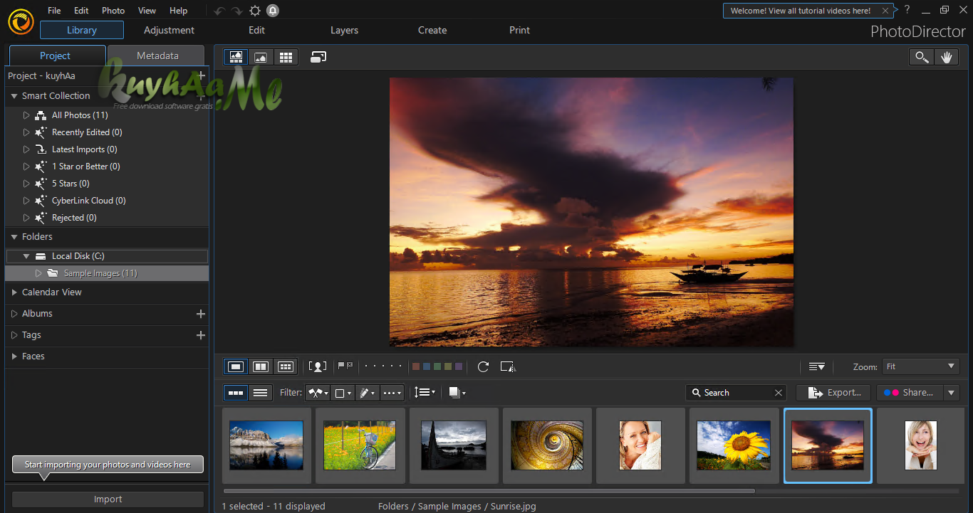 CyberLink PhotoDirector Ultra 2027 Full v18.0.0715.0