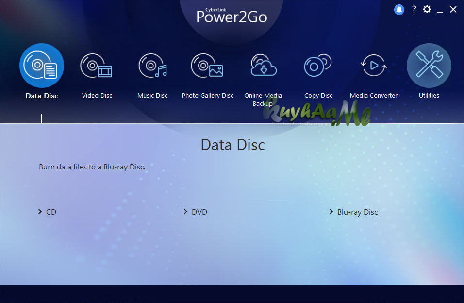 CyberLink Power2Go Deluxe 13.0.5970.0 Full Terbaru