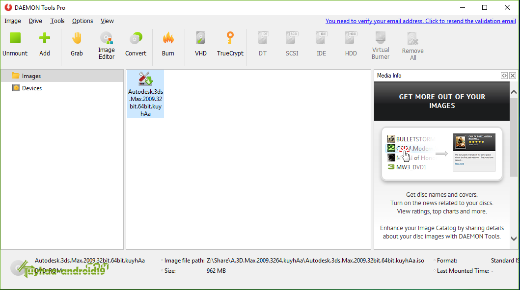 Daemon Tools Pro Advanced 8.0.0.0631 Terbaru Full