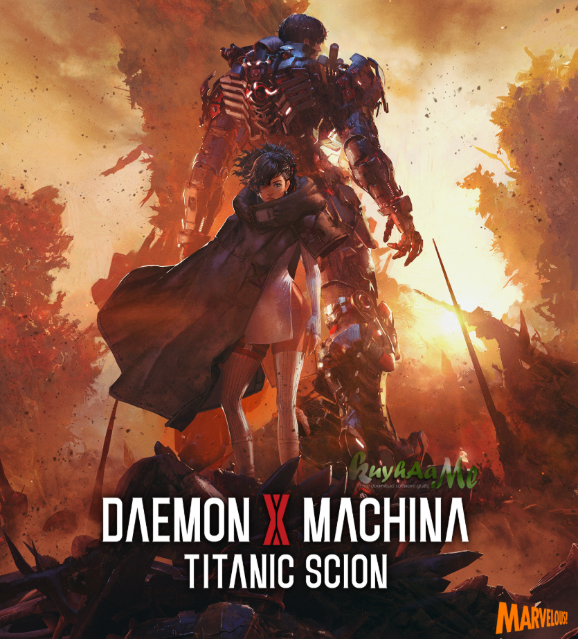 Daemon X Machina Titanic Scion Repack