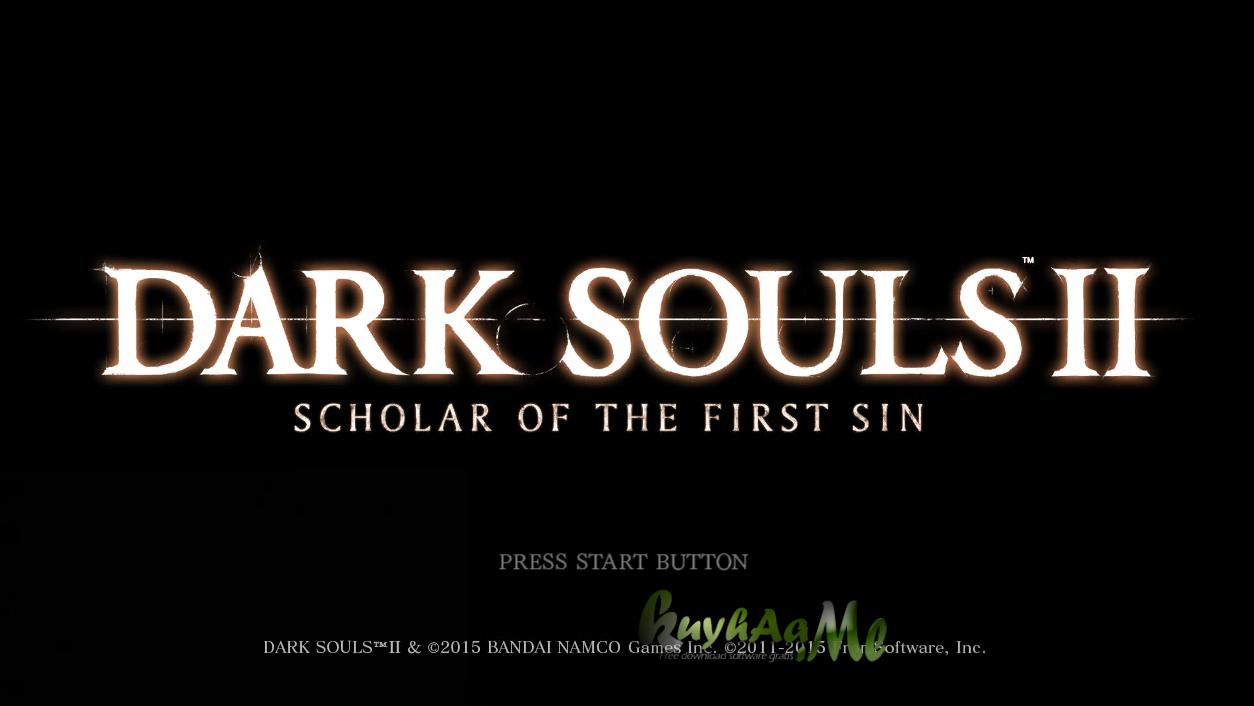 Dark Souls II Scholar of the First Sin Full Repack