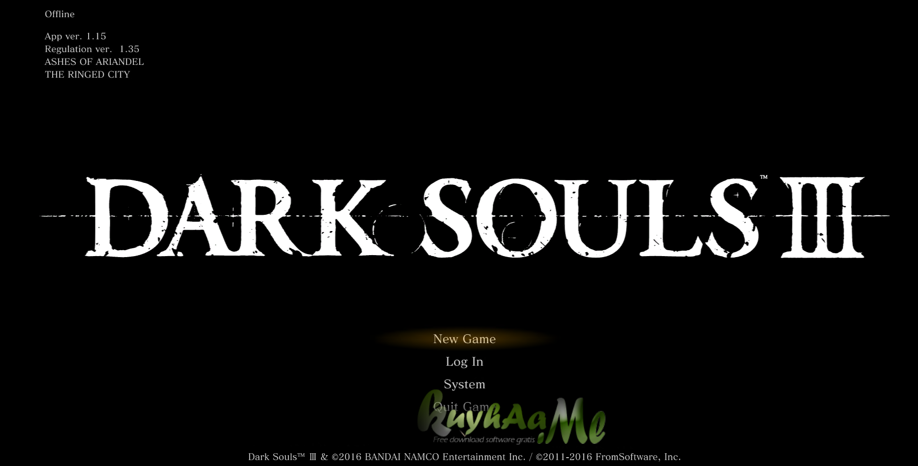 Dark Souls III Full Repack Deluxe Edition