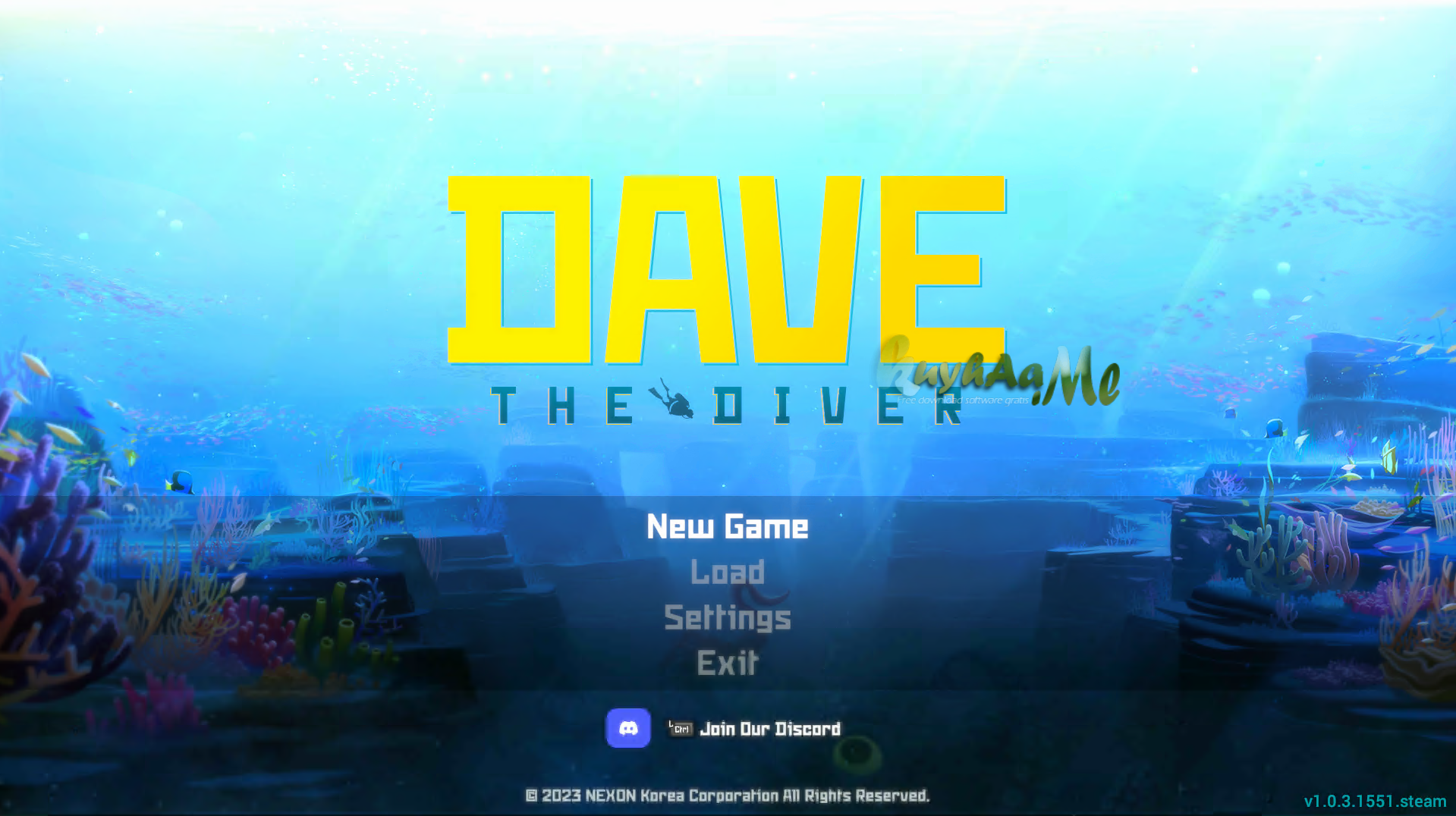 DAVE THE DIVER Full Repack v1.0.6.2087