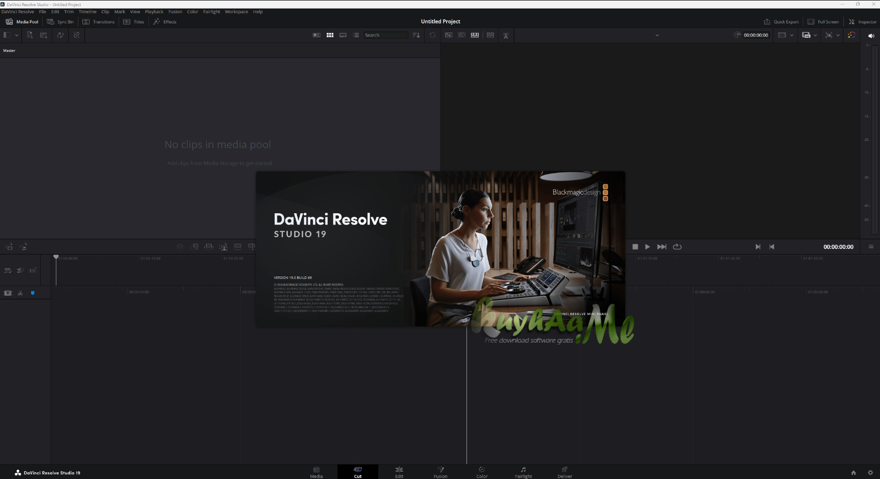 Davinci Resolve Studio 20.3.2.9 Full