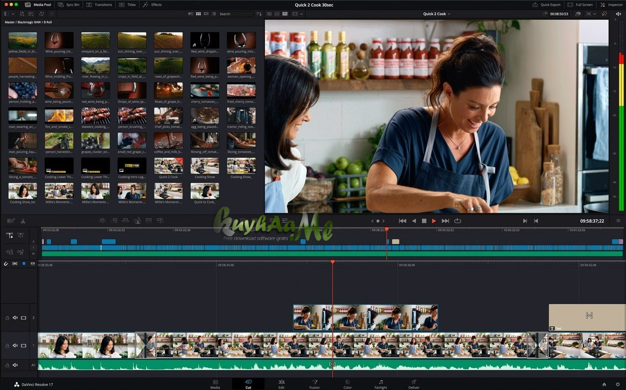DaVinci Resolve Studio macOS v20.3.2