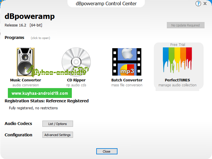 dBpoweramp Music Converter 2025.07.14 Terbaru