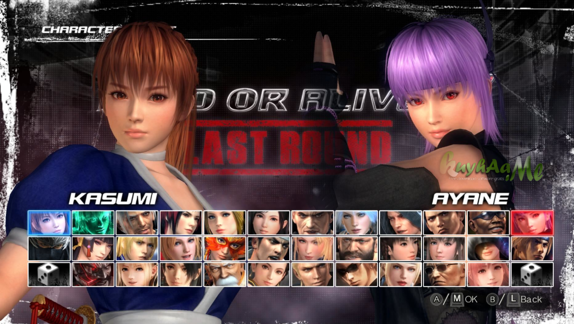 Dead or Alive 5 Last Round Full Version