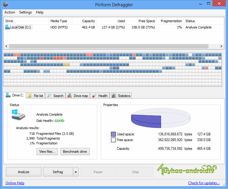 Defraggler Professional Edition 2.22.995 Final