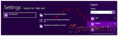 Delete Windows.old dan DiskK Clean Up di windows 8