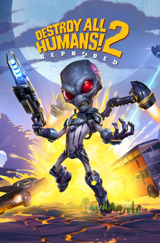 Destroy All Humans! 2 Reprobed Full Repack