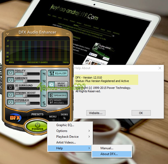 DFX Audio Enhancer 13.006 Full
