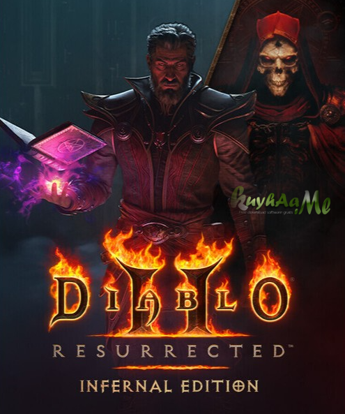 Diablo II Resurrected Infernal Edition v.3.0.91636