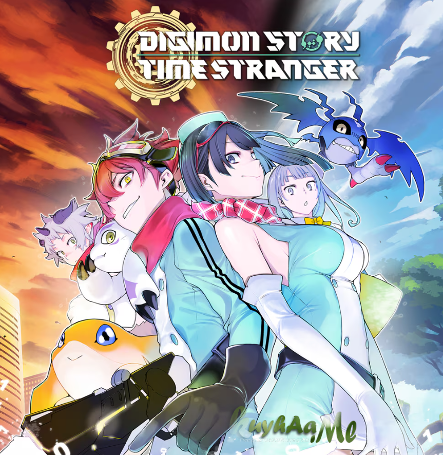 Digimon Story Time Stranger Full