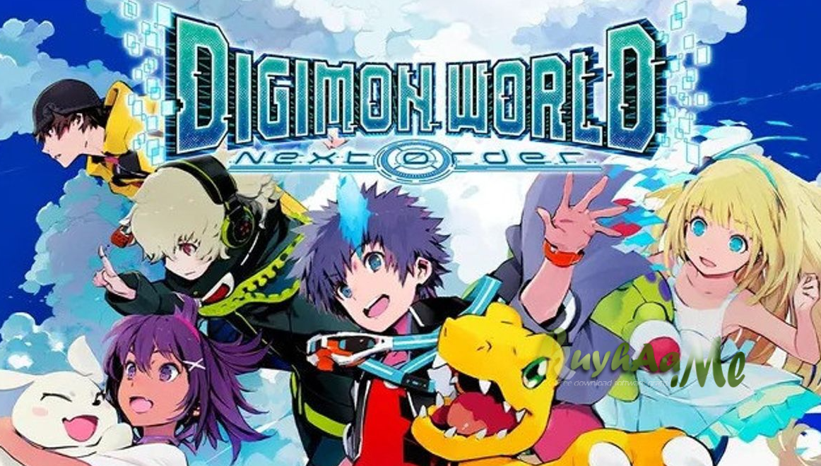 Digimon World Next Order Full Repack