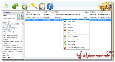 DOMDOMSOFT MANGA DOWNLOADER 5.0.9 Included Keygen