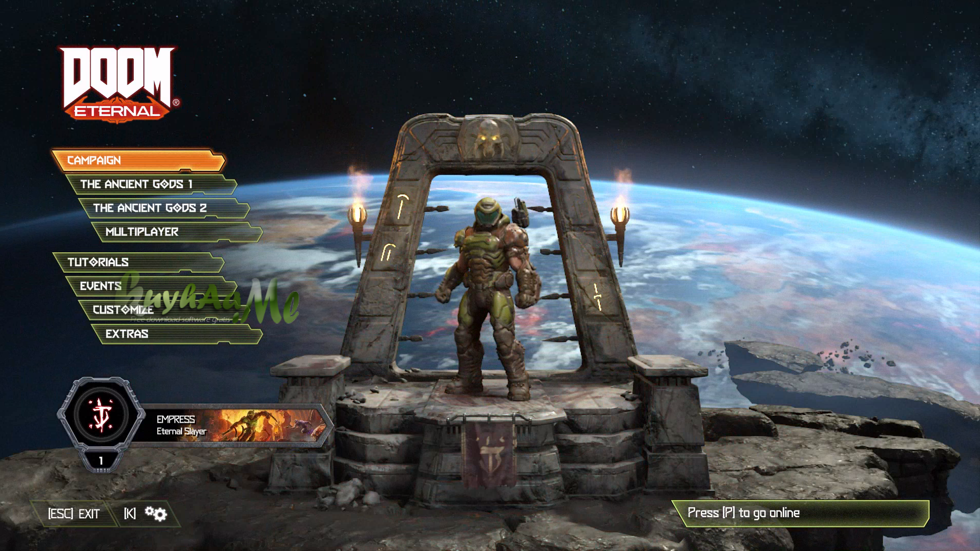 DOOM Eternal Full Repack v6.66 Rev3 Build 15157275