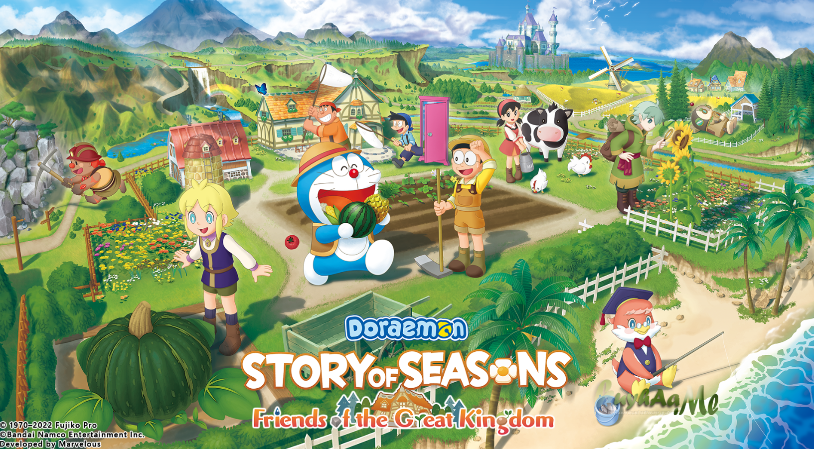 DORAEMON STORY OF SEASONS Friends of the Great Kingdom Full Repack