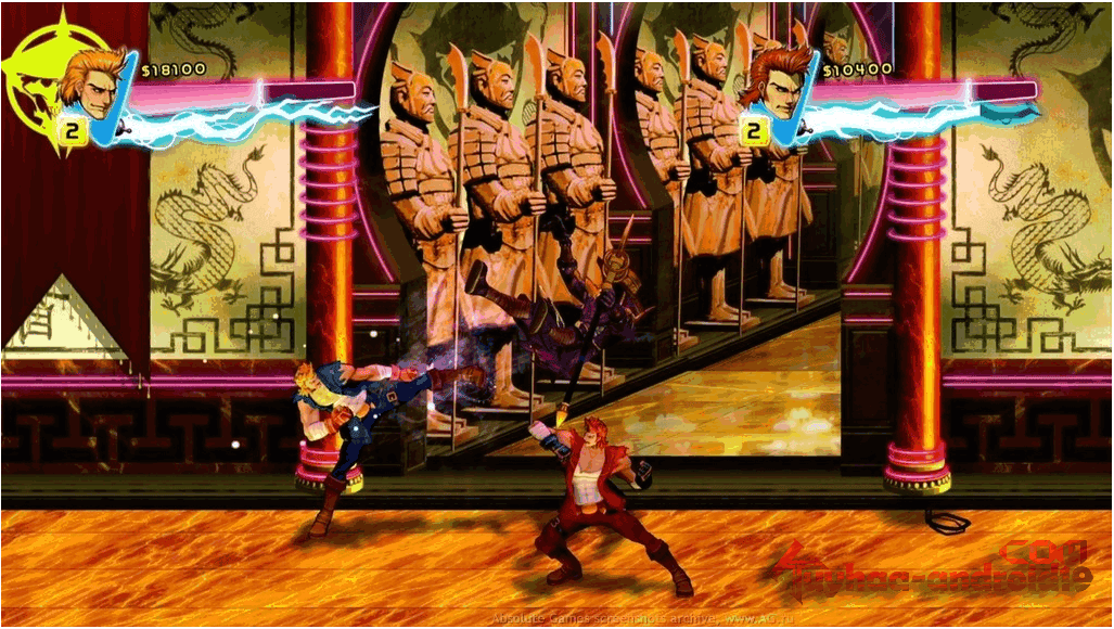 Double Dragon Neon 2014 Full Repack