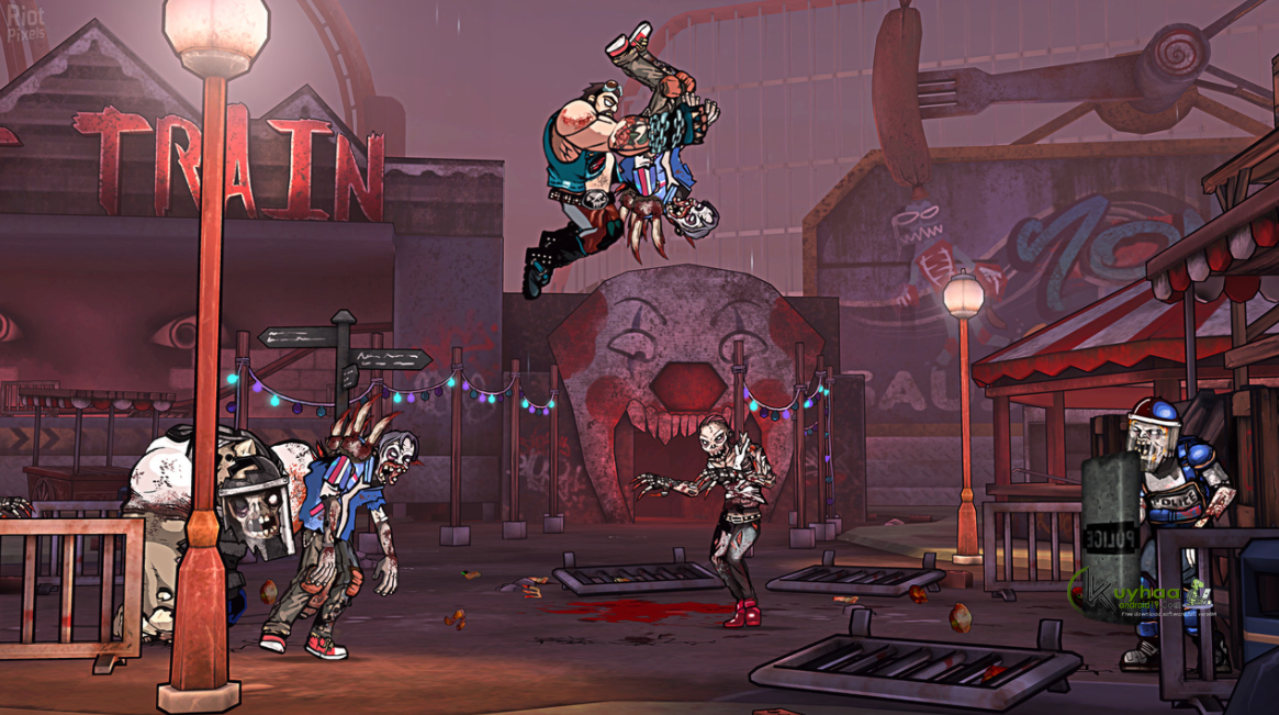 Download Game PC Bloody Zombies Full Version