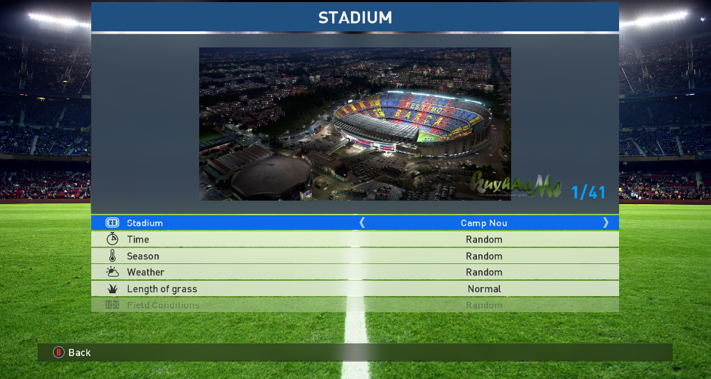 Download Stadium Pack PES 2017
