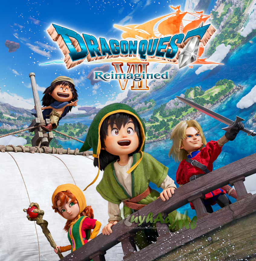 DRAGON QUEST VII Reimagined Full Repack