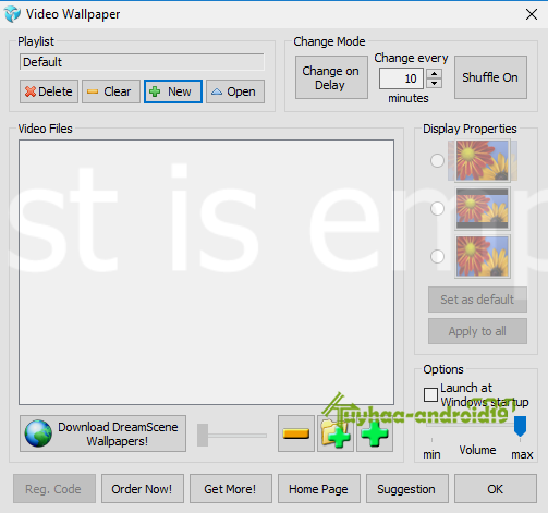 DreamScene Video Wallpaper 2.23 Full Version