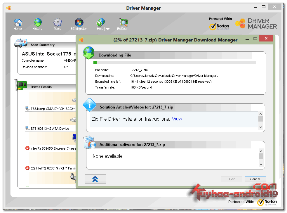 Driver Manager 8.1.0.3 Full