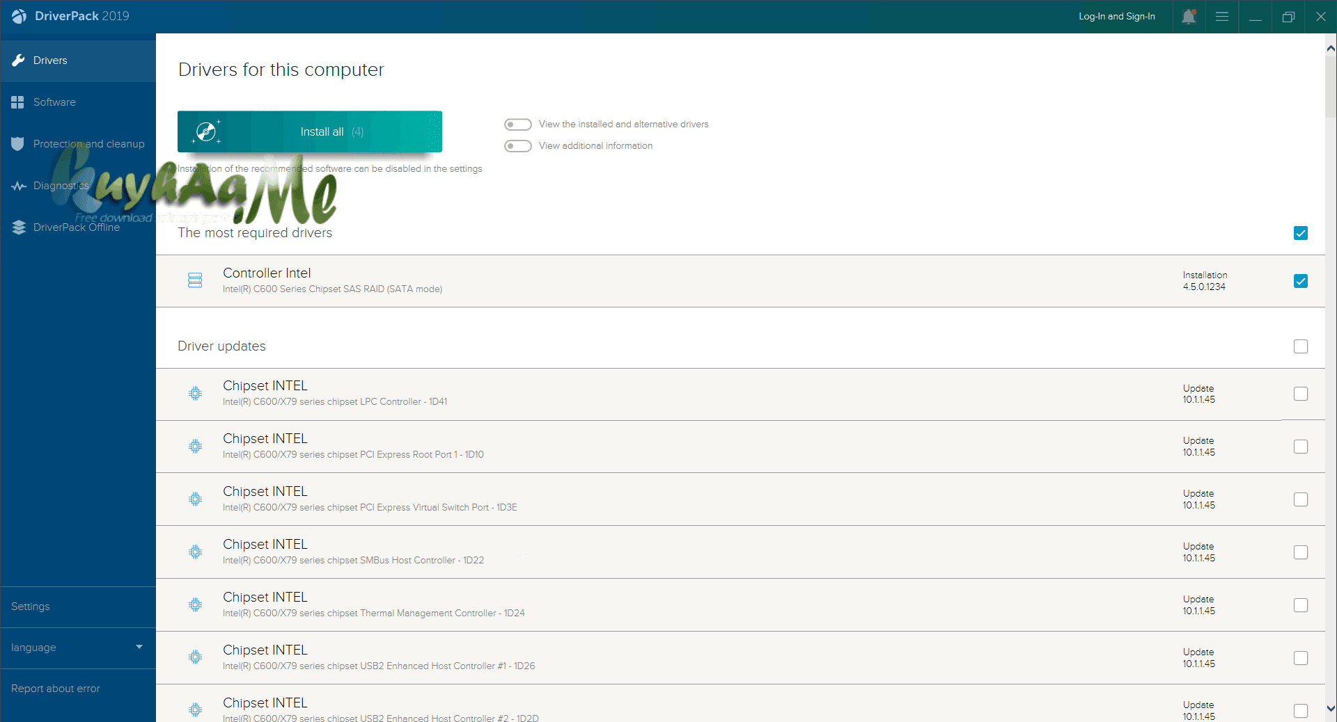 DriverPack Solution Offline 17.10.14 Full
