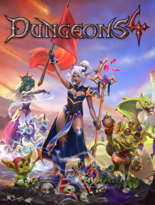 Dungeons 4 Deluxe Edition Full Repack v1.9