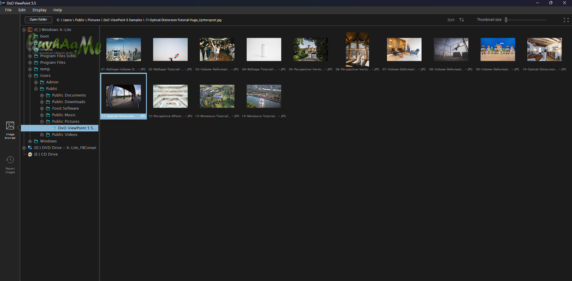 DxO ViewPoint 5.5.0.1 Full Terbaru
