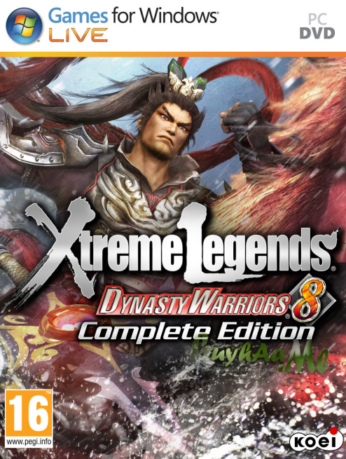 Dynasty Warriors 8 Xtreme Legends Full Complete Edition
