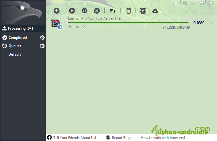 EagleGet 2.1.6.70 Gratis Terbaru