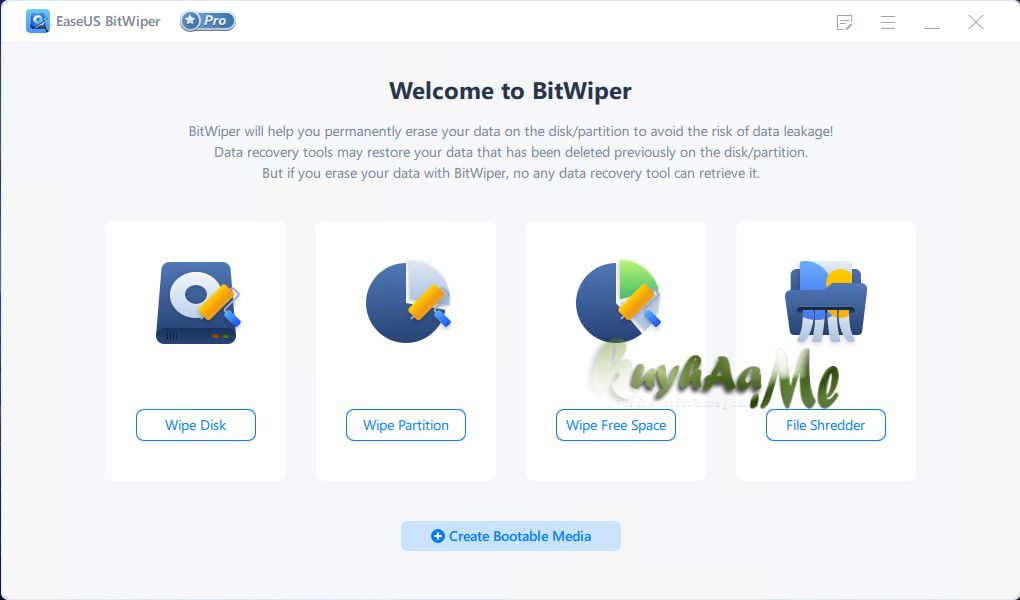 EaseUS BitWiper Pro 2.2.0.2507021704 Full Terbaru